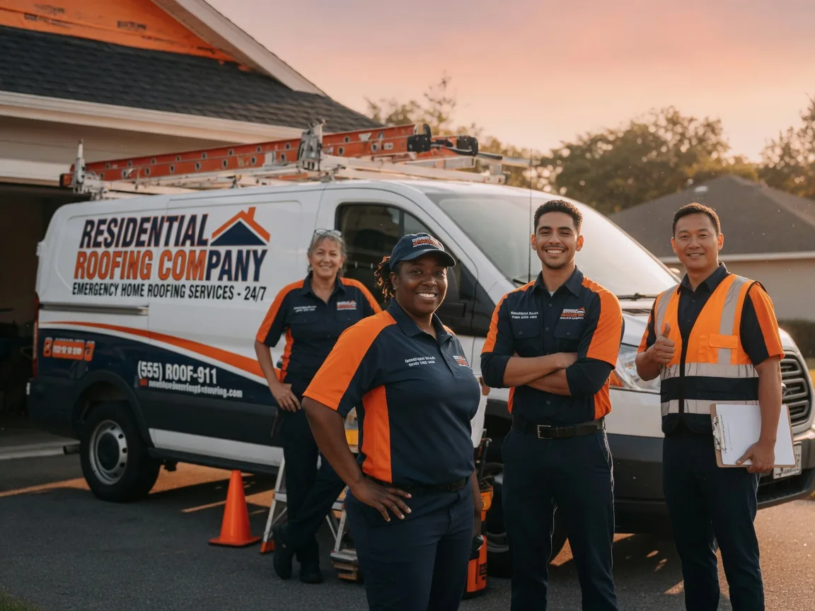 Emergency Roof Repair company in Saint Rose, LA
